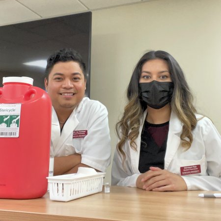 Student Pharmacist Leverages Her Position to Connect With Younger Patients